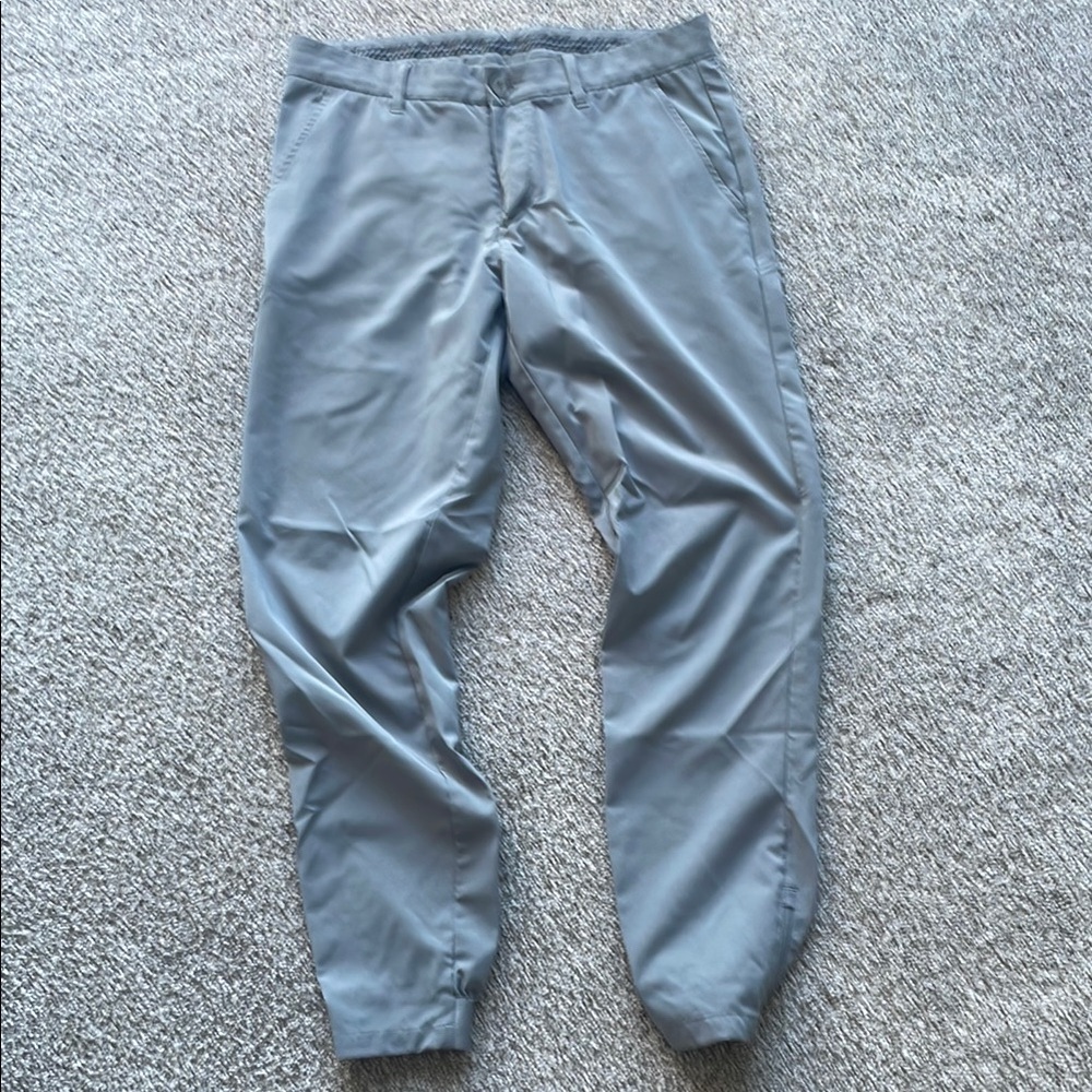 Men's Gray Primo Golf Joggers - 32 Reg